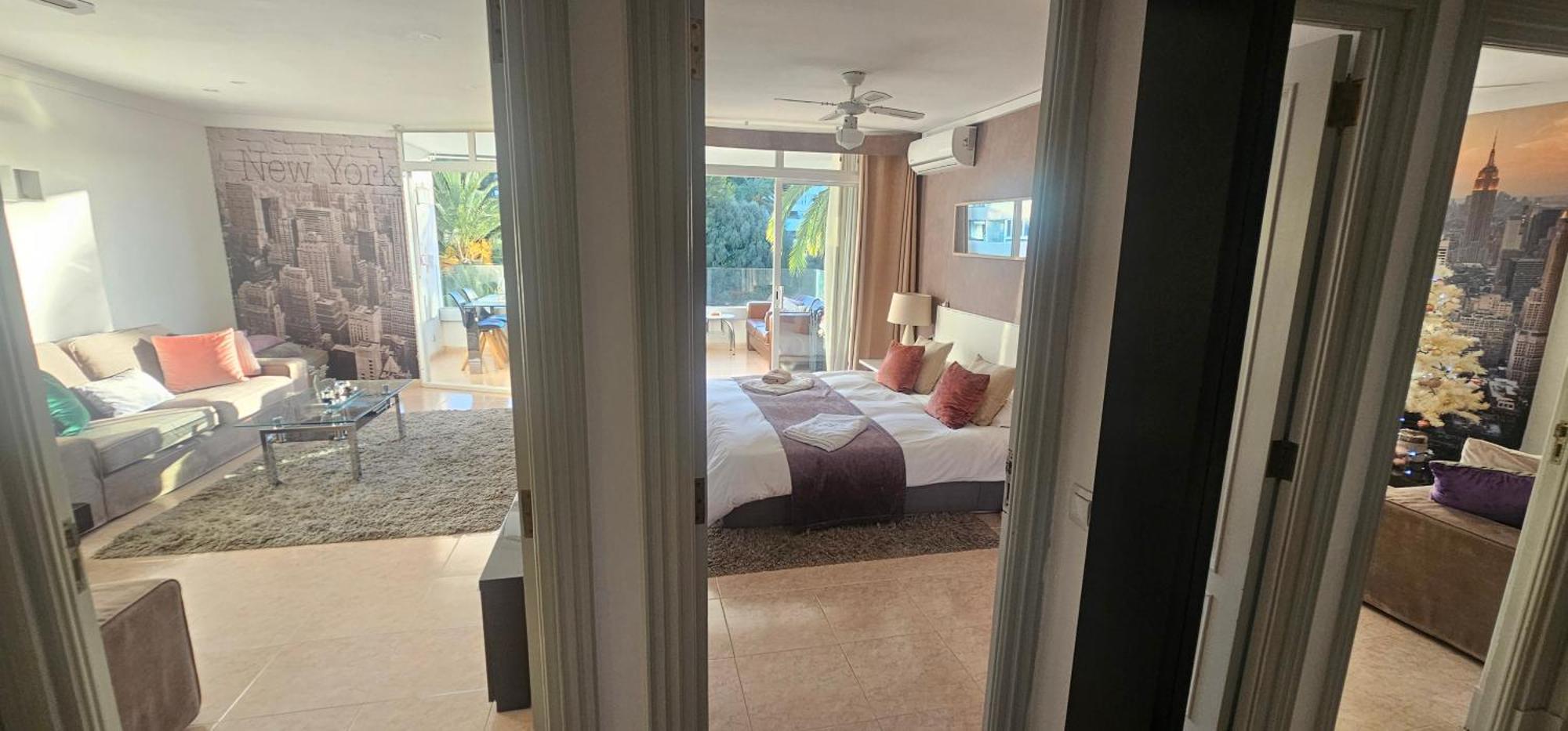 Apartment Next To The Beach ポータル・ヌース エクステリア 写真